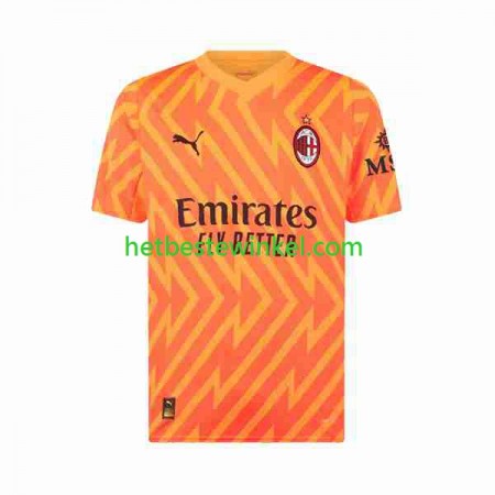 AC Milan Voetbalshirts Doelman Uit 2023-24